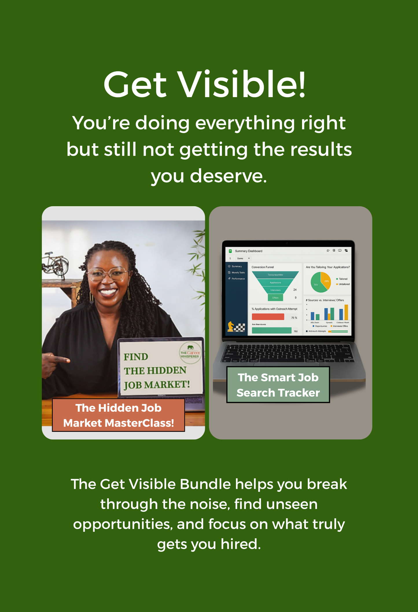 Get Visible! - Find Hidden Jobs & Track What’s Working