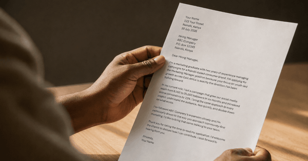Write a Cover Letter That Actually Gets You Noticed (2026 Guide)