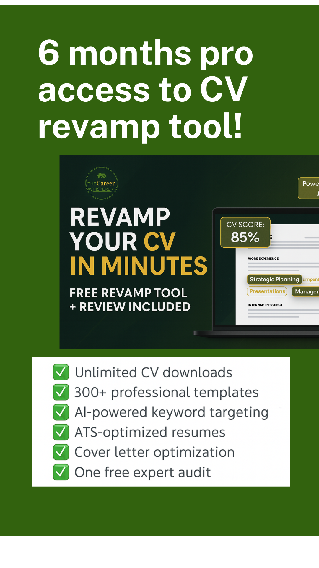 Let's Get You Hired! - Your Complete Job Hunting Toolkit
