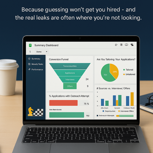 The Smart Job Search Tracker