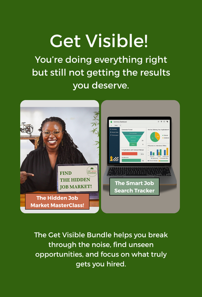 Get Visible! - Find Hidden Jobs & Track What’s Working