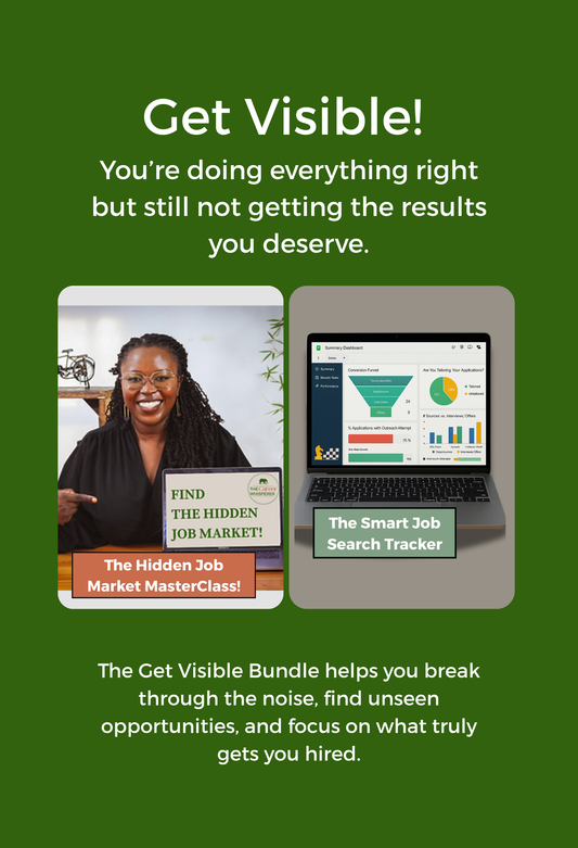 Get Visible! - Find Hidden Jobs & Track What’s Working