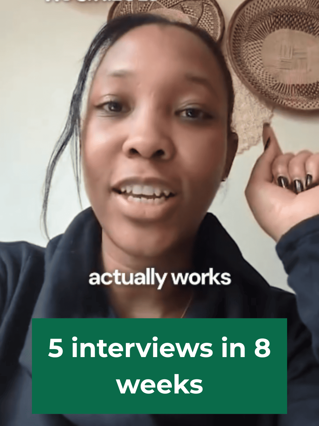 5 interviews in 8 weeks using the Let's Get You Hired Toolkit
